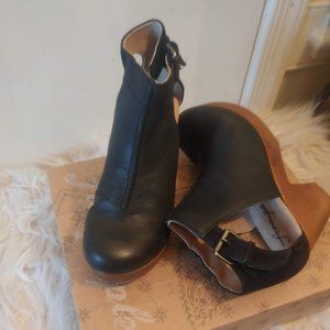 Free People Leather 'Amber Orchard' Clog